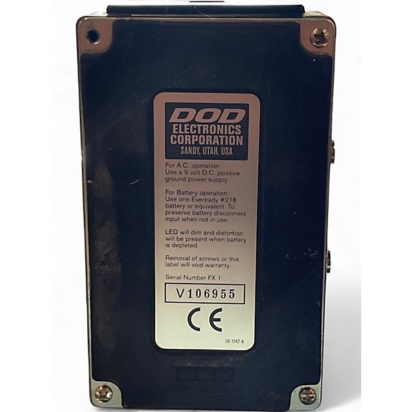 ■DOD FX750エフェクター □DOD FX750 effector From Japan | eBay
