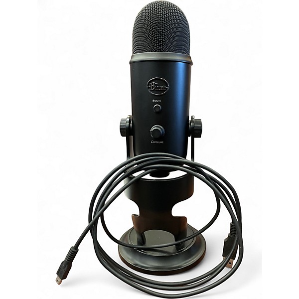 Used Blue Yeti Pro USB Microphone