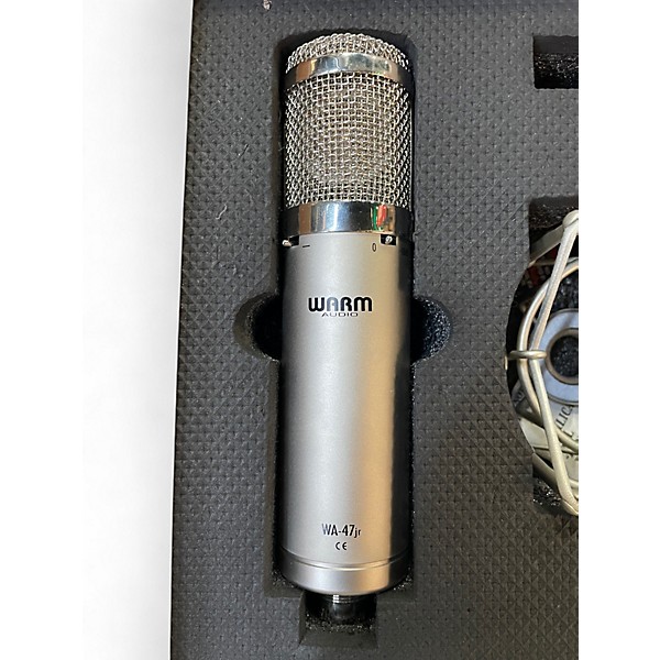 WA-47Jrコンデンサーマイク ブラック　中古美品！Warm Audio WARM AUDIO ( ウォームオーディオ ) ／ WA-47jr Black