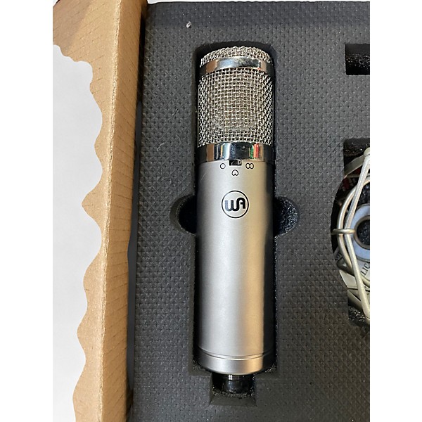 WA-47Jrコンデンサーマイク ブラック　中古美品！Warm Audio WARM AUDIO WA-47jr Black コンデンサーマイク ビンテージマイク
