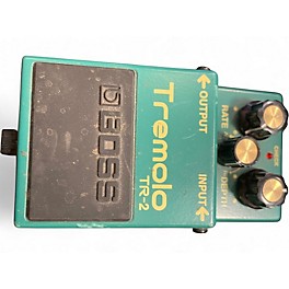 Used BOSS TR2 Tremolo Effect Pedal