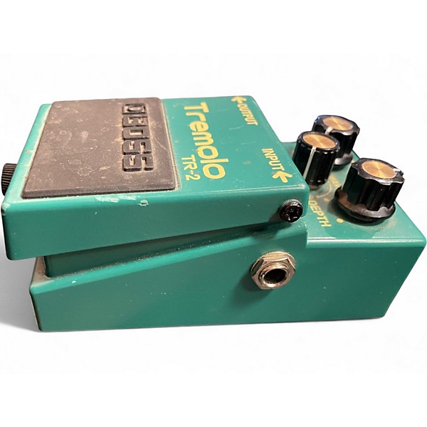 Used BOSS TR2 Tremolo Effect Pedal