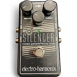 Used Electro-Harmonix Silencer Noise Gate Effect Pedal