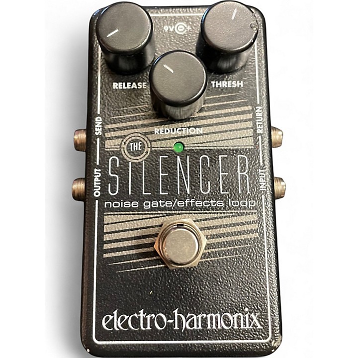 Used Electro-Harmonix Silencer Noise Gate Effect Pedal