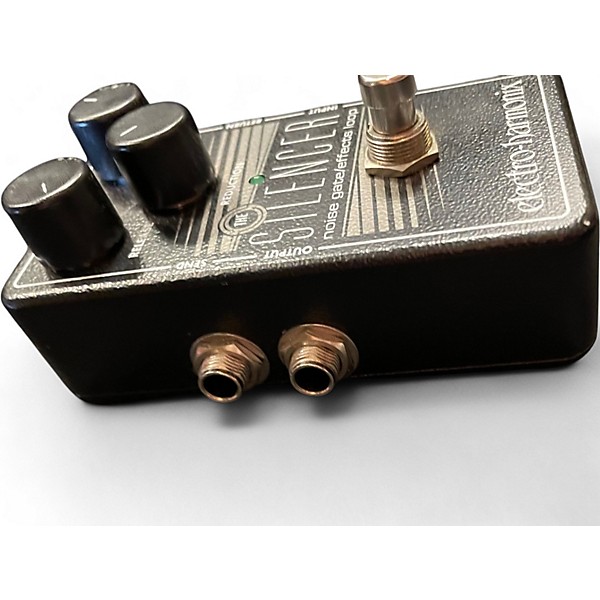Used Electro-Harmonix Silencer Noise Gate Effect Pedal
