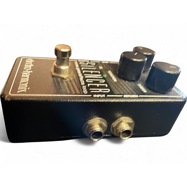 ギター electro harmonix The Silencer Used Electro-Harmonix Silencer Noise Gate Effect Pedal