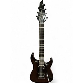 Used Jackson JS22-7 Dinky 7 String Black Solid Body Electric Guitar