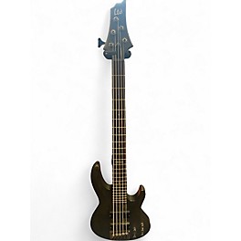 Used ESP LTD B205SM 5 String Black Electric Bass Guitar
