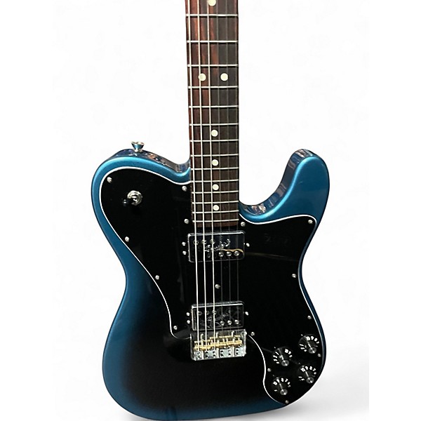 Used Fender American Professional II Telecaster DARKNIGHT Solid Body Electric Guitar