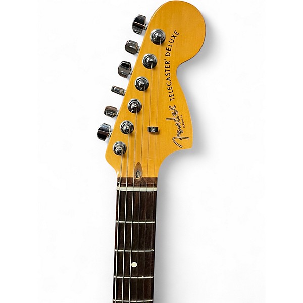 Used Fender American Professional II Telecaster DARKNIGHT Solid Body Electric Guitar