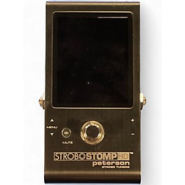 Used Peterson SSHD1 STROBOSTOMP HD Tuner Pedal