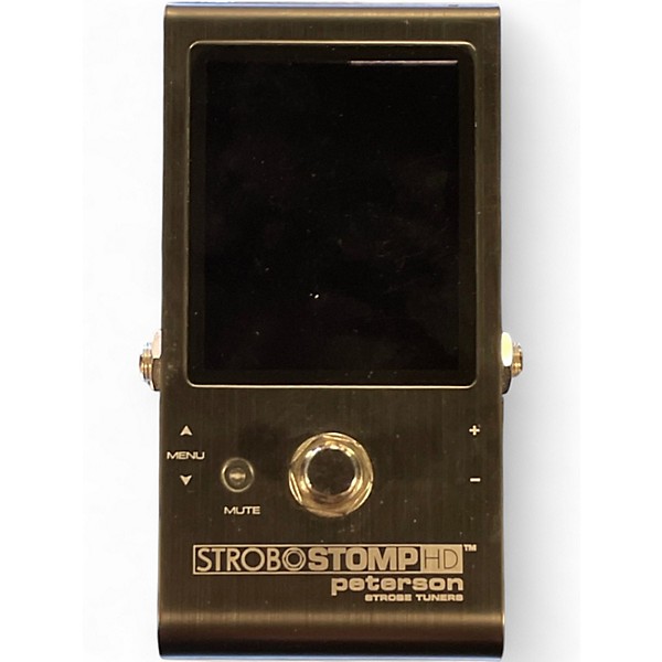 Used Peterson SSHD1 STROBOSTOMP HD Tuner Pedal
