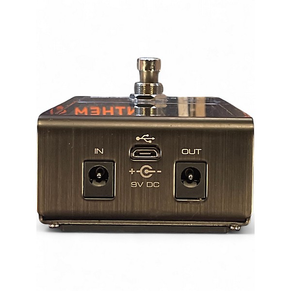 Used Peterson SSHD1 STROBOSTOMP HD Tuner Pedal