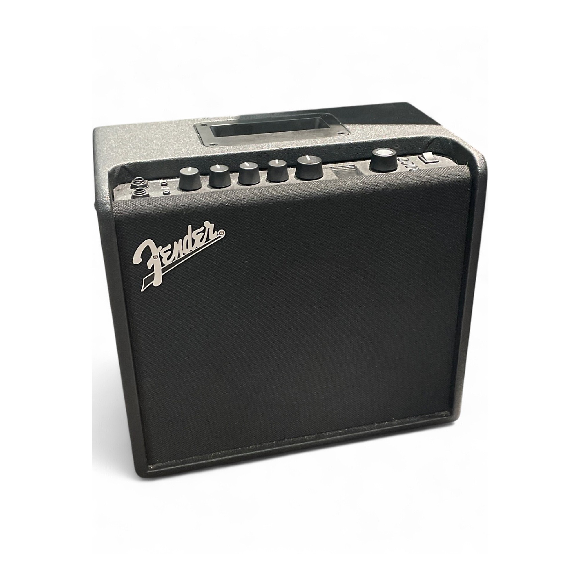 Used Fender Mustang LT25 25W 1x8 Guitar Combo Amp | Guitar