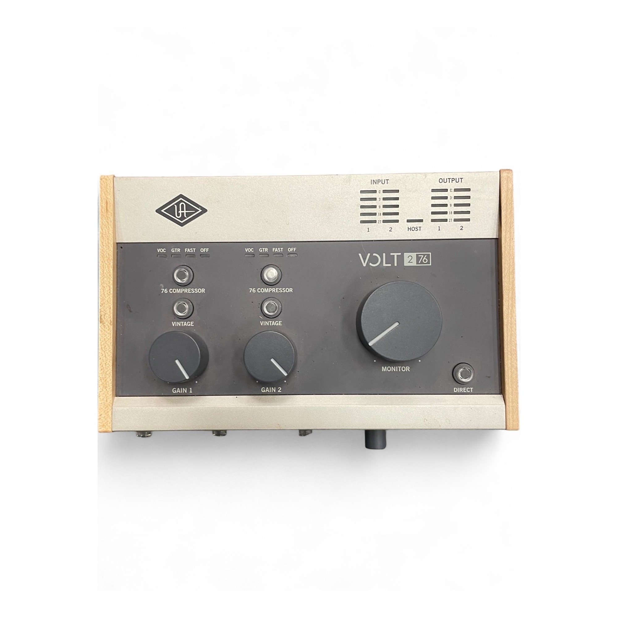 DTM・DAW UniversalAudio VOLT276 Amazon.com: Universal Audio Volt 276 USB Recording Studio