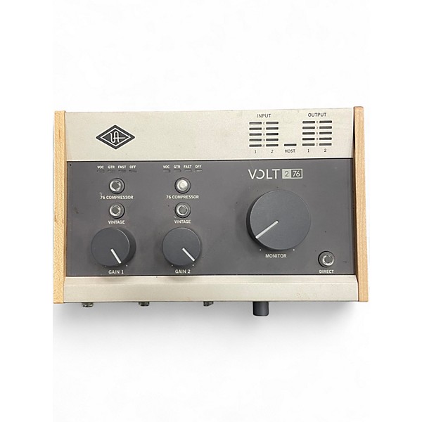 Universal Audio Volt 276 オーディオインターフェース美品 Used Universal Audio Volt 276 Audio Interface | Guitar Center