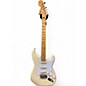 Used Fender Jimi Hendrix Stratocaster Aged Olympic White Solid Body Electric Guitar thumbnail
