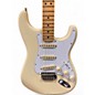 Used Fender Jimi Hendrix Stratocaster Aged Olympic White Solid Body Electric Guitar