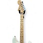 Used Fender Jimi Hendrix Stratocaster Aged Olympic White Solid Body Electric Guitar