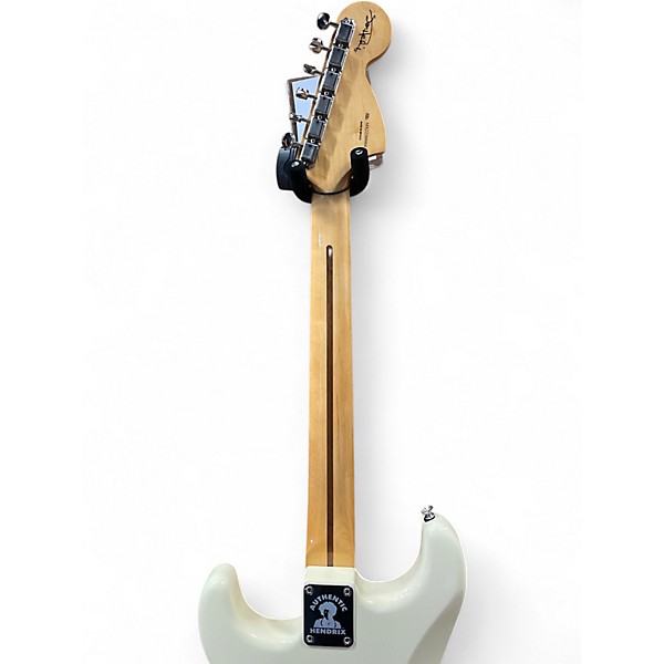 Used Fender Jimi Hendrix Stratocaster Aged Olympic White