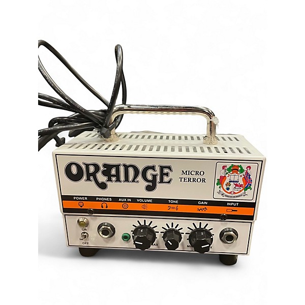 Used Orange Amplifiers MT20 Micro Terror 20W Tube Guitar Amp Head