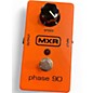 Used MXR M101 Phase 90 Effect Pedal thumbnail