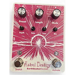 Used EarthQuaker Devices astral destiny Effect Pedal