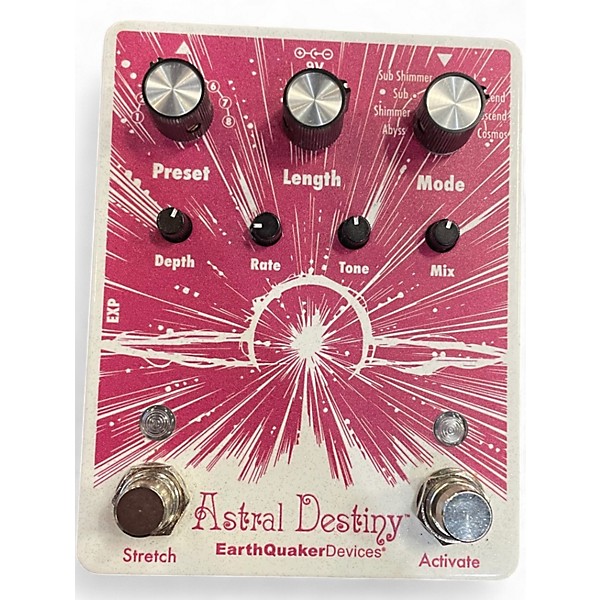 Used EarthQuaker Devices astral destiny Effect Pedal