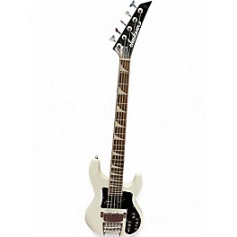 Used Jackson x series concert White Electric Bass Guitar