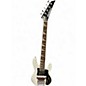 Used Jackson x series concert White Electric Bass Guitar thumbnail