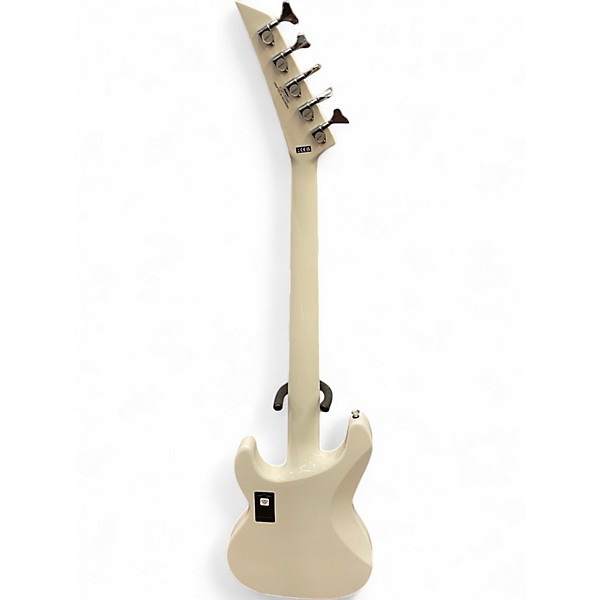 Used Jackson x series concert White Electric Bass Guitar