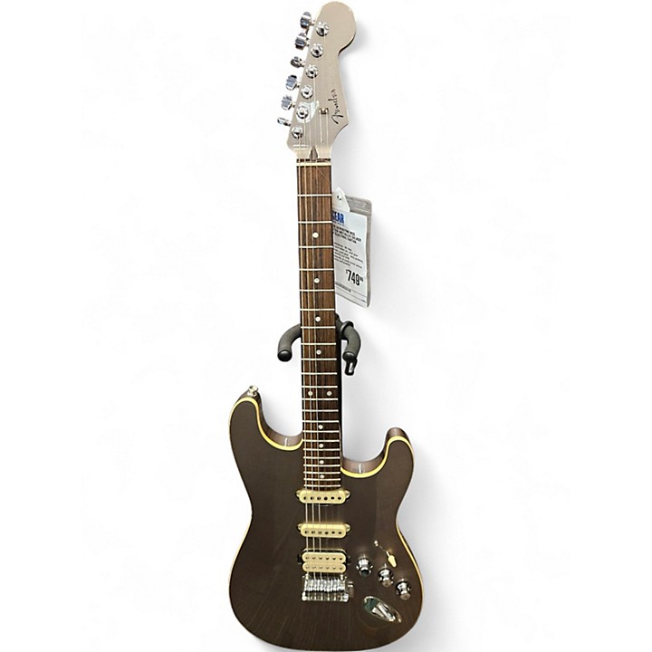 ギター Fender Aerodyne Used Fender AERODYNE HSS STRATOCASTER Metallic Silver Solid