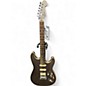 Used Fender AERODYNE HSS STRATOCASTER Metallic Silver Solid Body Electric Guitar thumbnail