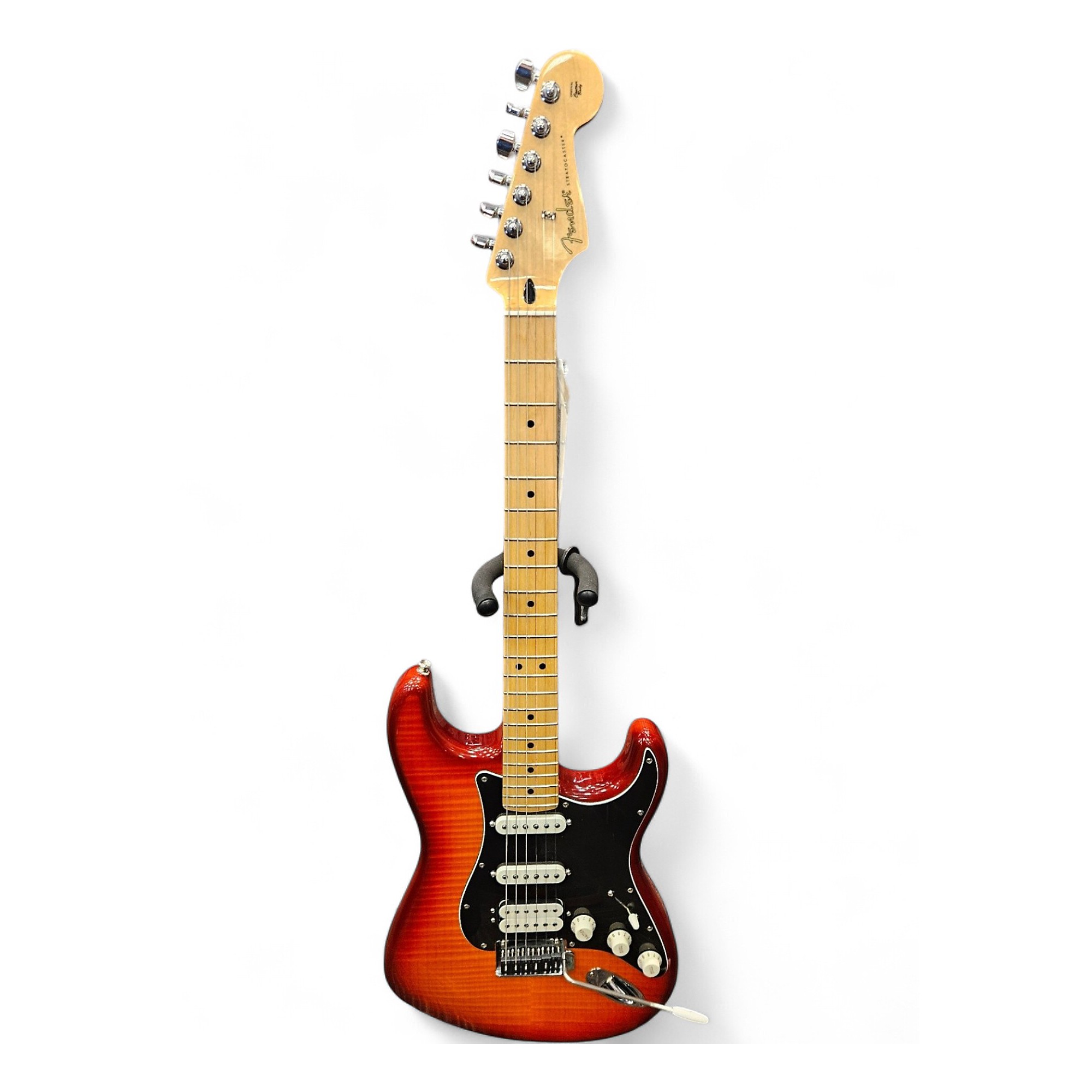 ギター Fender Player HSS Plus Top (Modified) Used Fender Player Stratocaster HSS Plus Top Cherry Sunburst