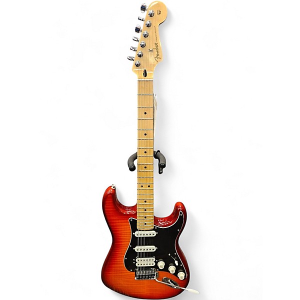 ギター Fender Player Stratocaster HSS Plus Top Fender Player Stratocaster HSS Plus Top Maple Fingerboard