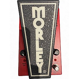 Used Morley Steve Vai Bad Horsie Wah Effect Pedal