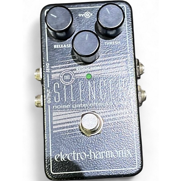 Used Electro-Harmonix Silencer Noise Gate Effect Pedal