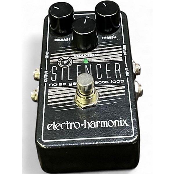 Used Electro-Harmonix Silencer Noise Gate Effect Pedal