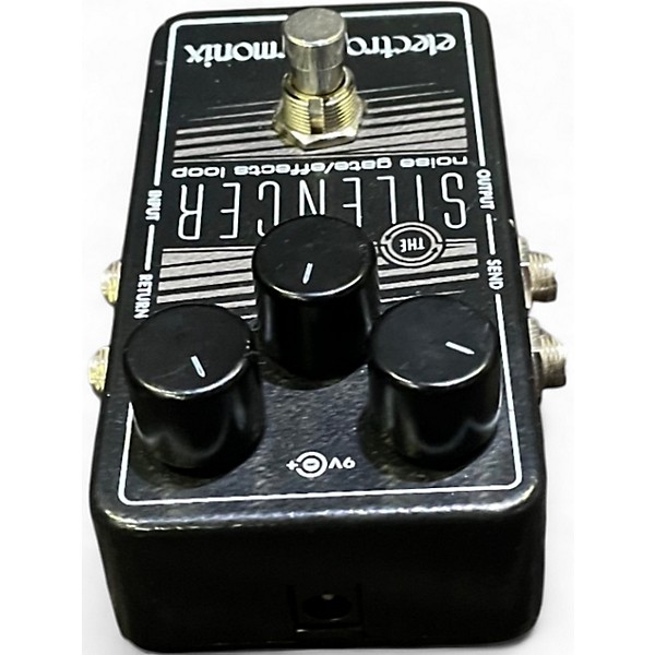 Used Electro-Harmonix Silencer Noise Gate Effect Pedal
