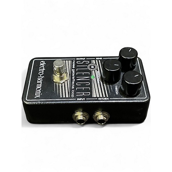 Used Electro-Harmonix Silencer Noise Gate Effect Pedal