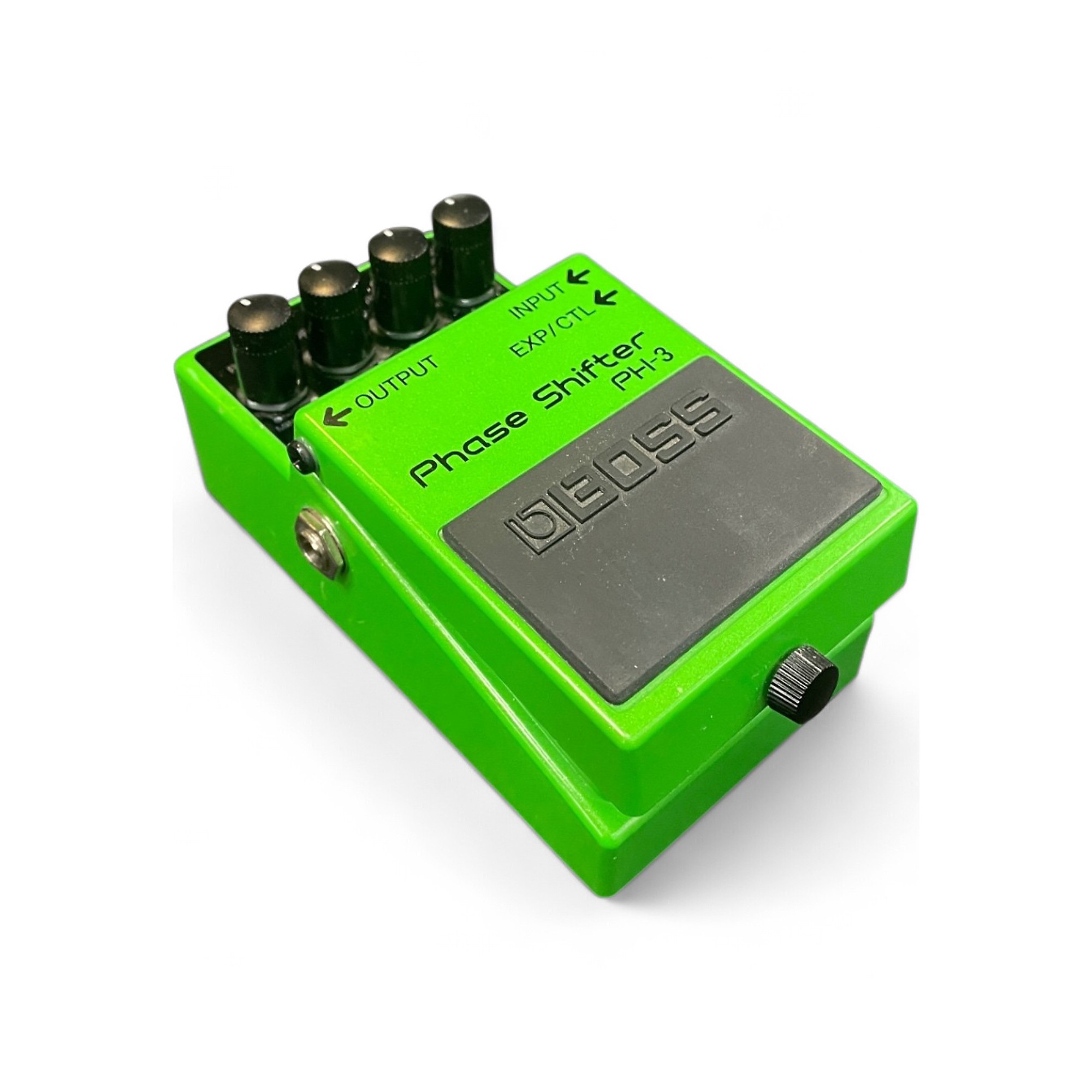 BOSS Phase Shifter PH-3 緑 Boss PH-3 Phase Shifter Effect Pedal | The Music Zoo
