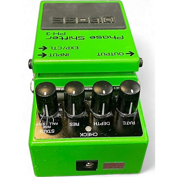 BOSS Phase Shifter PH-3 緑 Boss PH-3 Phase Shifter Effect Pedal | The Music Zoo