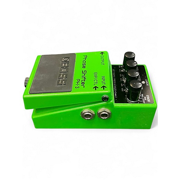 BOSS Phase Shifter PH-3 緑 Boss PH-3 Phase Shifter Effect Pedal | The Music Zoo