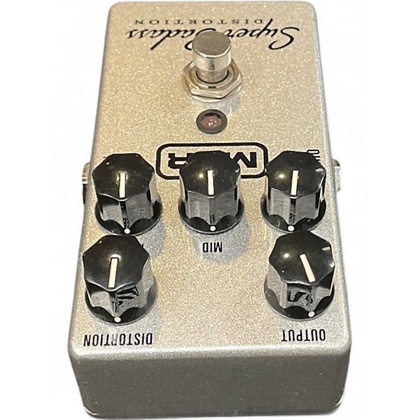 Used MXR M75 Super Badass Distortion Effect Pedal | Guitar