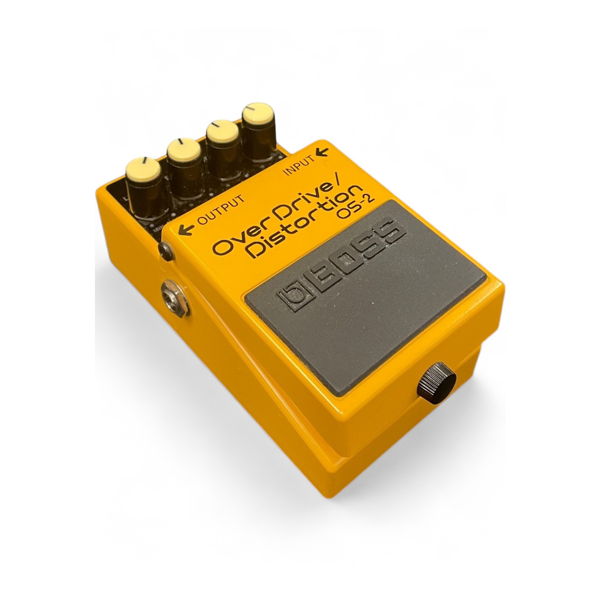 ギター boss os-2 Boss OS-2 Overdrive & Distortion Pedal | Cream City Music