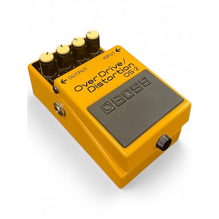 ギター BOSS OS-2 (OverDrive/Distortion) Boss OS-2 Overdrive / Distortion Pedal | Sweetwater