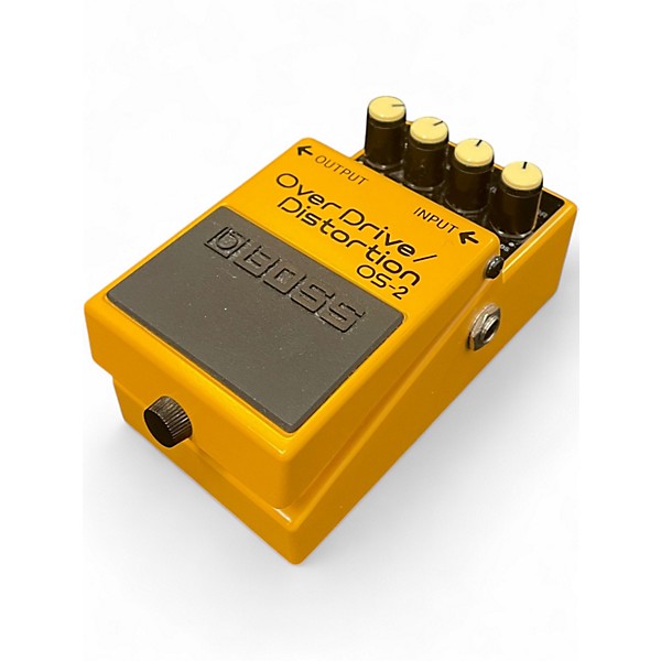 動作良好！ BOSS OS-2 中古 Used BOSS OS2 Overdrive Distortion Effect Pedal | Guitar Center