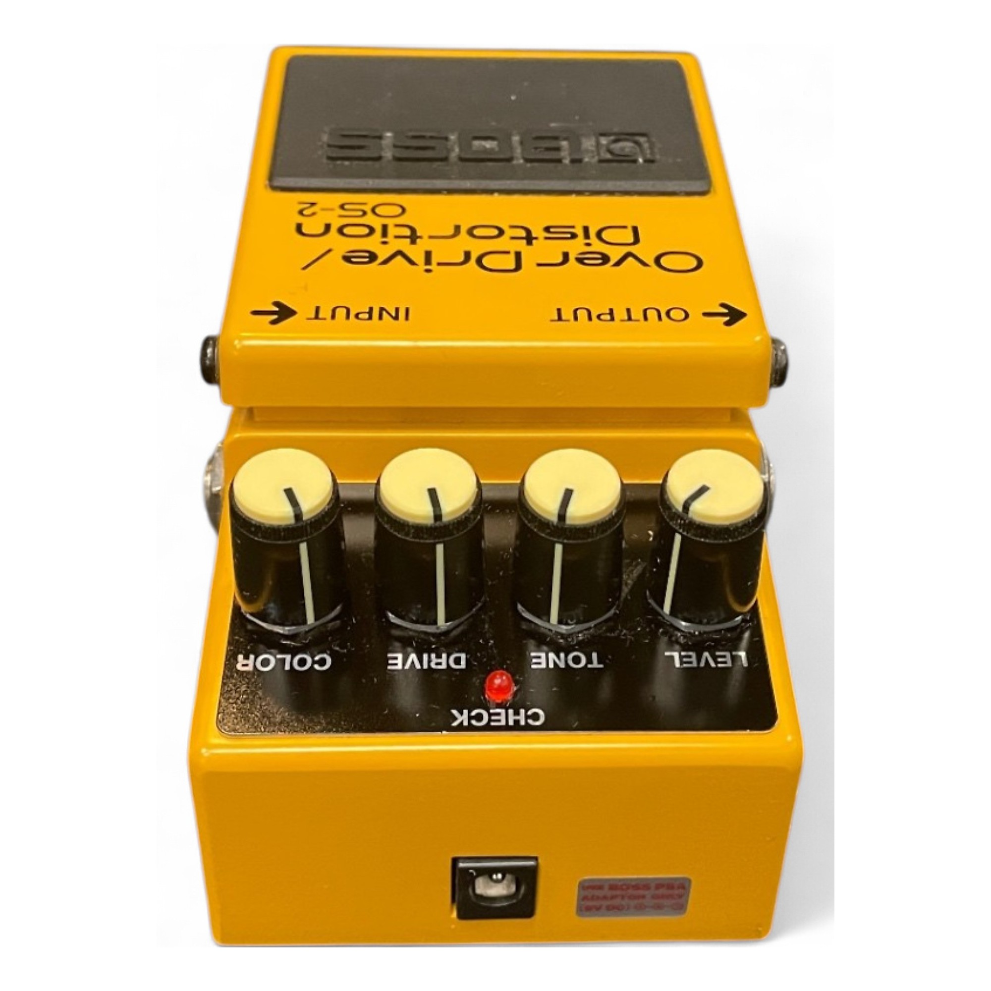 Used BOSS OS2 Overdrive Distortion Effect Pedal | Guitar Center