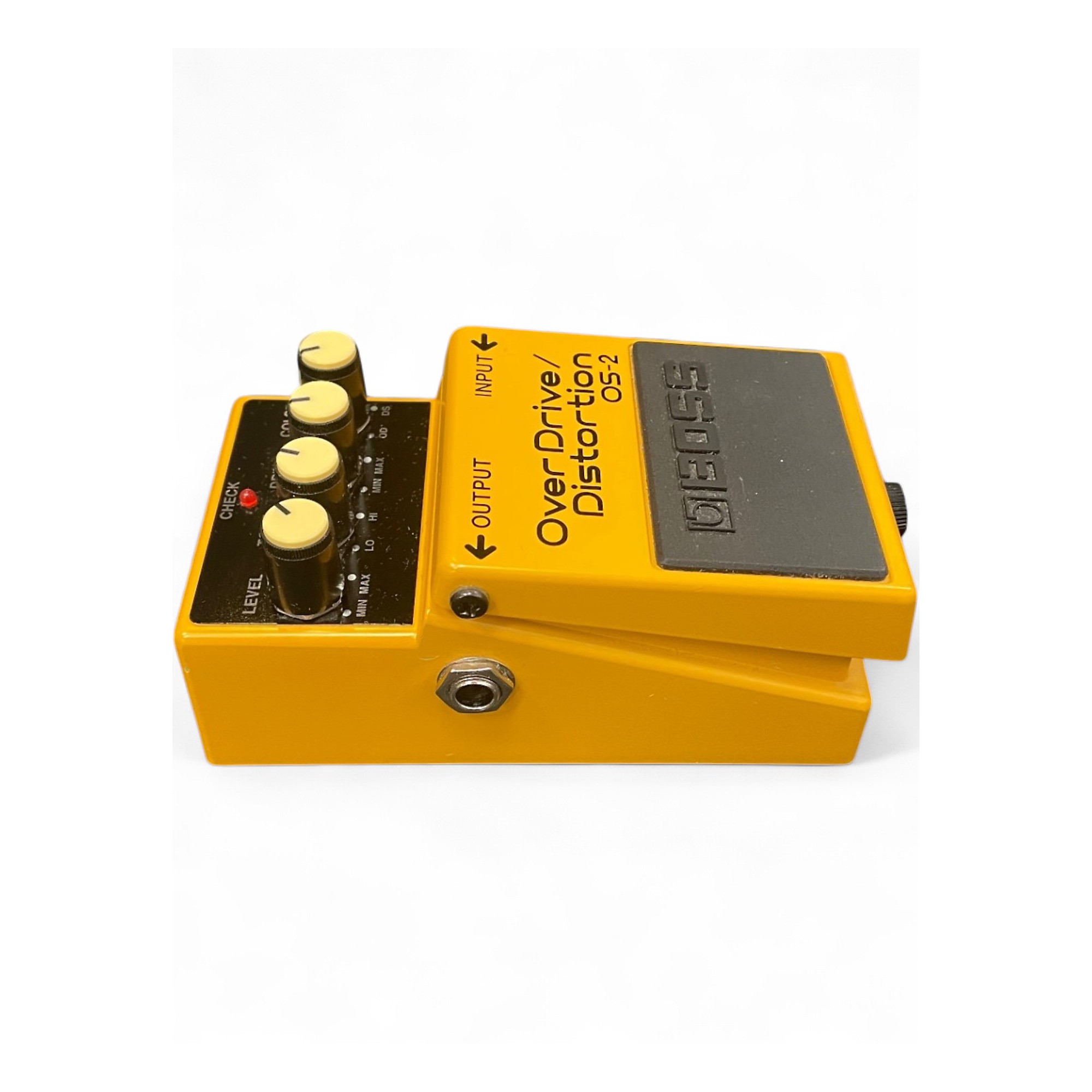 Used BOSS OS2 Overdrive Distortion Effect Pedal | Guitar Center