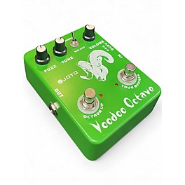 Used Joyo Voodoo Octave Effect Pedal